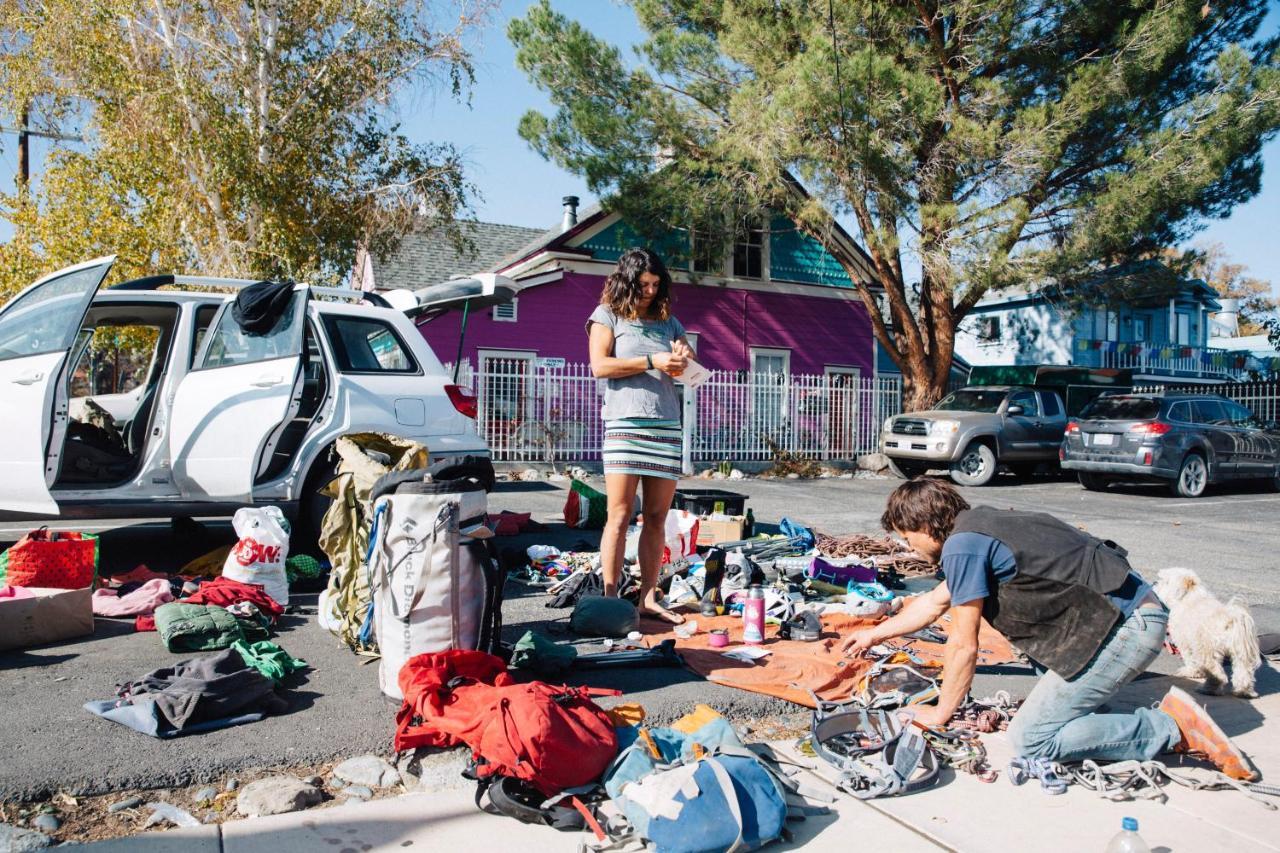 The Hostel California Bishop Εξωτερικό φωτογραφία